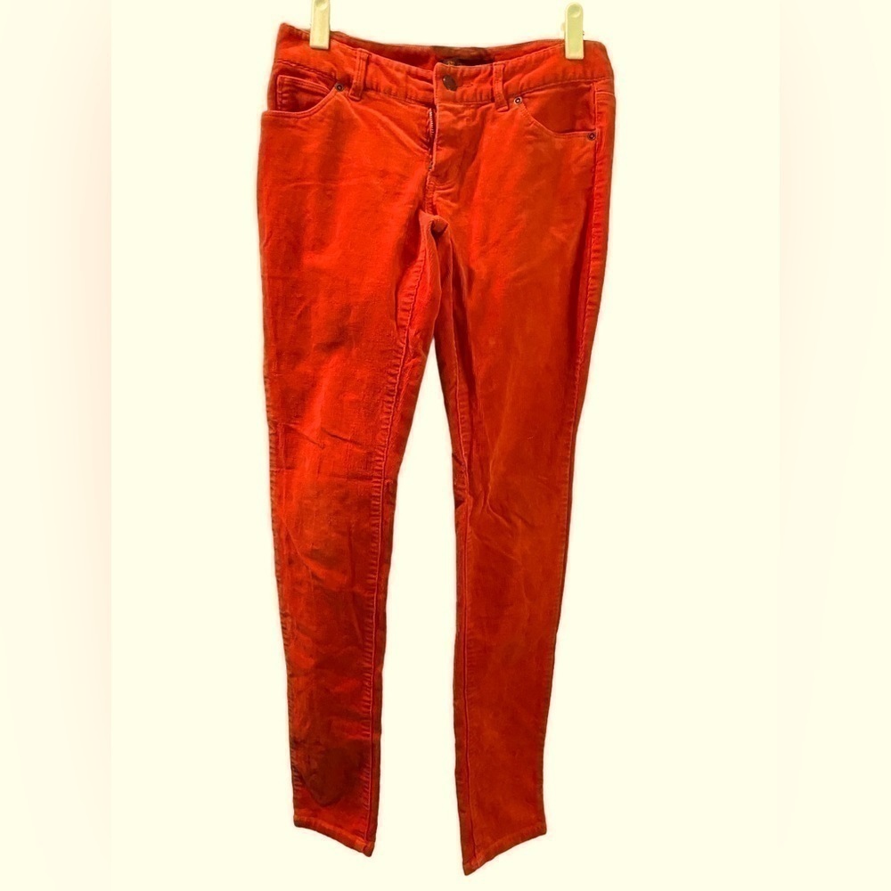 LIMITED-OUTBACK Red collection orange corduroy pant